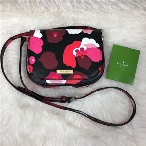 ❤️2xHP❤️ Kate Spade Carsen Laurel Way in Printed Wndrfloral